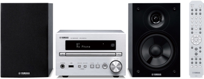 Yamaha - Microcadena MCR-B270D Negro Con CD, Bluetooth Y USB