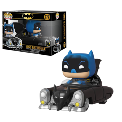 FUNKO - Figura POP DC Cómics Batman 80Th Con Batmobile precio