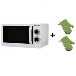 Pack Mincroondas Jocel JMO011459, 20 Litros, 700 w + juego 2 manoplas horno características