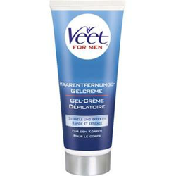 Veet For Men Gel crema depilatoria Piel normal - Pack de 6x200 ml Total: 1200 ml características