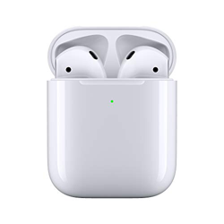 Apple - Auriculares De Botón AirPods 2ª Generación Con Estuche De Carga Inalámbrica características