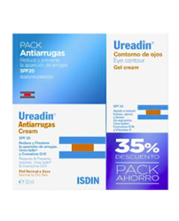 Ureadin Pack Crema Anti-Arrugas + Contorno De Ojos Isdin en oferta