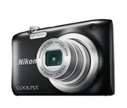 Cámara compacta Nikon Coolpix A100 Negro + Funda + Palo selfie en oferta