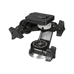 Manfrotto - Rótula 3 way 056 con zapata rápida 200PL en oferta