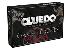 Eleven Force- Cluedo Juego de Tronos,, Miscelanea (Winning Moves 481335) precio