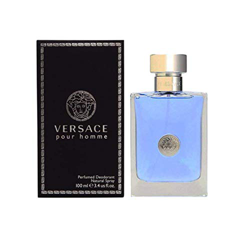 VERSACE POUR HOMME perfumed desodorante vaporizador 100 ml precio