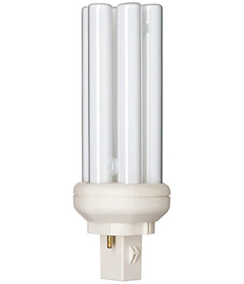 Philips MASTER PL-T 2 Pin 26W GX24d-3 B, Bombilla fluorescente (Clavija, 2P, GX24d-3, Blanco, Blanco frío, Blanco)