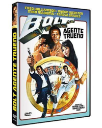 Bolt, agente trueno - DVD características