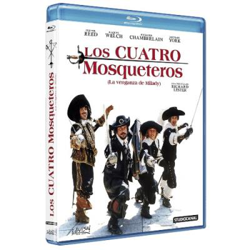 Los cuatro mosqueteros - Blu-Ray en oferta