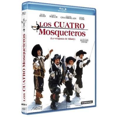 Los cuatro mosqueteros - Blu-Ray