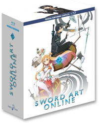 Sword Art Online - Temporada 1 - Blu-Ray características