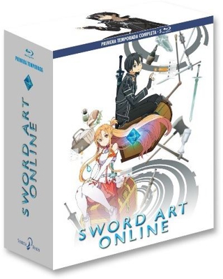 Sword Art Online - Temporada 1 - Blu-Ray