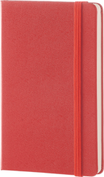 Moleskine Plain Notebook S Red precio