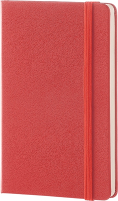 Moleskine Plain Notebook S Red