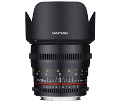 Samyang T1.5/50mm AS UMC Cine lens Objetivo para Canon EF Distancia Focal 50mm en oferta