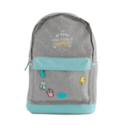 Mr. Wonderful - Be Brave and Make It Happen - Mochila en oferta