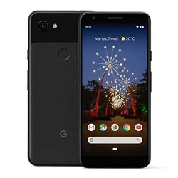 Google Pixel 3a 14,2 cm (5.6") 4 GB 64 GB 4G Negro 3000 mAh - Smartphone (14,2 cm (5.6"), 4 GB, 64 GB, 12,2 MP, Android 9.0, Negro) en oferta