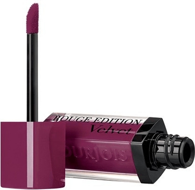 ROUGE VELVET liquid lipstick #14-plum plum girl