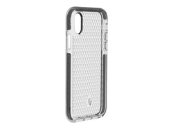 Funda Force Case Life Transparente/Gris oscuro para iPhone X precio