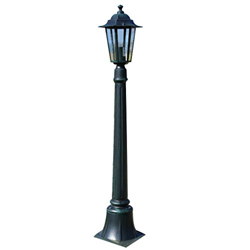 Farola de jardín Preston 105 cm en oferta