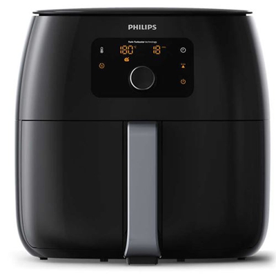 Freidora Philips AirFrier Advance Collection HD9652/90 Negro