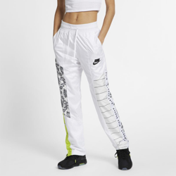 Nike Sportswear NSW Pantalón deportivo de tejido Woven - Mujer - Blanco precio