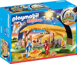 Playmobil Christmas - Belén con Luz (9494) precio