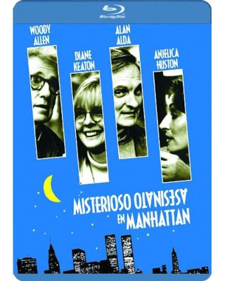 Misterioso Asesinato en Manhattan - Blu-Ray