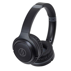 Audio Technica - Auriculares De Diadema Inalámbricos ATH-S200BT Con Micrófono Negro características