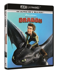 Cómo entrenar a tu dragón - UHD + Blu-Ray características