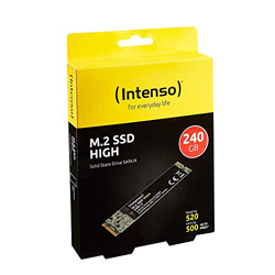 Intenso 240GB M.2 SSD SATA III High High Performance interne SSD 240GB características