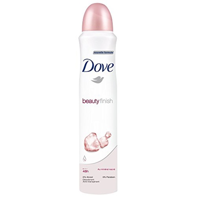 BEAUTY FINISH desodorante vaporizador 200 ml