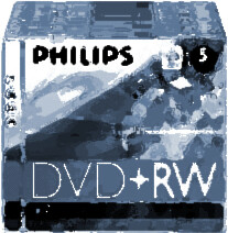 Philips DVD+RW 4,7 GB 4x 5er Slimcase en oferta
