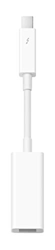 Apple MD464ZM/A Thunderbolt - FireWire Adapter FireWire 800 Blanco en oferta