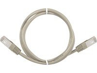 CAT.6 Network Cable RJ45 grey 0.5 m cable de red 0,5 m Gris