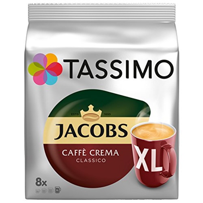 Tassimo Jacobs Caffe Crema XL T-Disc