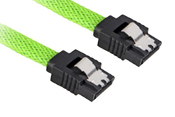 Sharkoon Sata 3 Cable de SATA 0,6 m SATA 7-Pin Negro, Verde - Cable SATA (0,6 m, SATA III, SATA 7-Pin, SATA 7-Pin, Male Connector/Male Connector, Negr en oferta