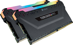 Corsair CMW16GX4M2C3200C16 3200 MHz RGB 16GB DDR4 SDRAM - Black en oferta