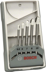 BOSCH Fliesenbohrer-Set CYL-9 Ceramic, 5-tlg, 5,5-10 mm en oferta