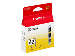 CARTUCHO DE TINTA AMARILLA CANON CLI-42 Y - COMPATIBLE CON PIXMA PRO-100 precio