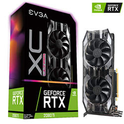 EVGA 11G-P4-2383-KR 11G-P4-2383-KR tarjeta gráfica GeForce RTX 2080 Ti 11 GB ... precio