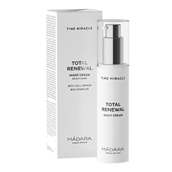 Mádara Time Miracle Total Renewal Crema de noche (50 ml) precio