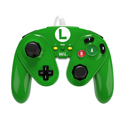PDP Wii U Wired Fight Pad (Luigi) precio