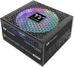 Toughpower GF1 ARGB 850W, Fuente de alimentación de PC características