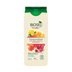 BIOSEI CITRUS & GRANADA ECOCERT champú 500 ml precio