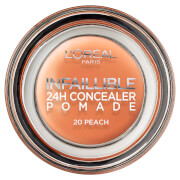 L'oréal Infaillible 24H Concealer Pomade Nº 20 Peach #Ffa981 precio