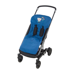 Tuc Tuc - Colchoneta Universal De Verano Niño Kimono Para Silla De Paseo Azul características