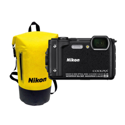 Nikon - Cámara Compacta Coolpix W300 Negro Kit precio