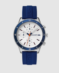 Lacoste Watches - Reloj De Hombre 2010993 De Silicona Azul en oferta