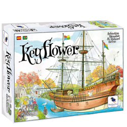 Ediciones Más Que Oca - Juego De Tablero Keyflower Masqueoca características